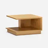 Rudolph M. Schindler, Cantilevered end table from the Wilshire Medical Building, Los Angeles