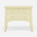 Roy McMakin, Petra/Wong breakfast room server, 2000, eastern maple and enamel paint