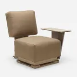 Rudolph M. Schindler, Armchair for the McAlmon Residence, Silver Lake, CA