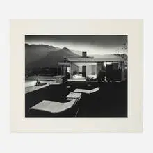 Julius Shulman, Kaufmann House, Palm Springs, 1947, gelatin silver print