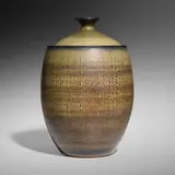 Harrison McIntosh, Lidded vase