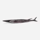 Pesce by Gio Ponti and Paolo De Poli, c. 1955, enameled copper, sold Nov 2022
