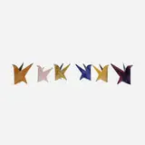 Uccelli, collection of six by Gio Ponti and Paolo De Poli, c. 1956, enameled copper, sold Nov 2022