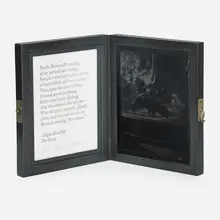 Crow by Vik Muniz, Brazil, sold May 2017