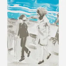 Elizabeth Peyton, Jackie and John