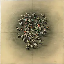 Juan Genovés, Estela V, Spain