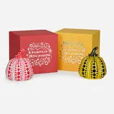 Yayoi Kusama, Pumpkin (Red & Yellow)