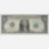 Tom Friedman, Untitled (Dollar Bill)
