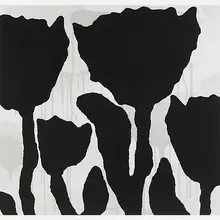 Flower Study 3 by Donald Baechler, sold May 2017