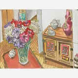 Red Grooms, Untitled