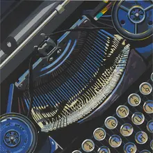 Lynn's Portable by Robert Cottingham, sold May 2017
