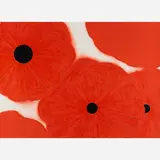 Donald Sultan, Five Reds