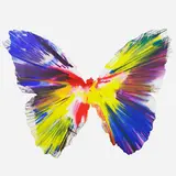 Butterfly Spin Painting (Created at Damien Hirst Spin Workshop) by Damien Hirst, United Kingdom, sold May 2017