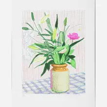 David Hockney. A Bigger Book by David Hockney, United Kingdom, sold May 2017