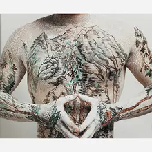 Huang Yan, Tattoo Landscape, China