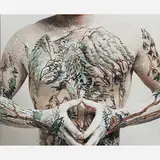 Huang Yan, Tattoo Landscape, China