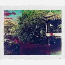 Hong Lei, Chinese Landscape (Zhouzheng Gardens 1), China
