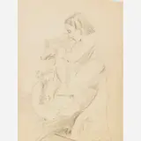 Milton Avery, Mother and Child