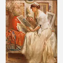 Fernand Toussaint, Untitled (Portrait of a Lady), Belgium