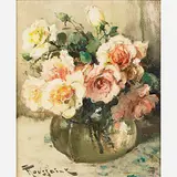 Fernand Toussaint, Untitled (Still Life)