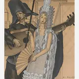 Jean Dupas, Untitled