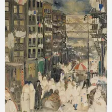 John R. Grabach, New York East Side