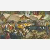 Henry Gasser, Untitled (Farmer's Market)