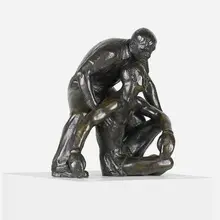 Pietà by Joe Brown, sold May 2017