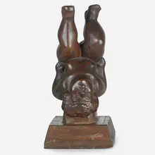 Untitled by Chaim Gross, sold May 2017