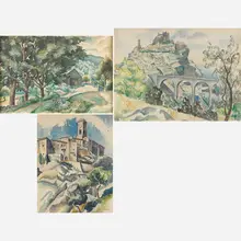 William Yarrow, Three works of art
