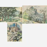William Yarrow, Three works of art