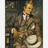 John R. Grabach, The Man Himself (Self-portrait)