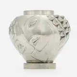 Anna Petrus, Profile vase, 1927 / 1975, pewter