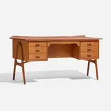Svend Aage Madsen, Desk, model 180, c. 1955, teak