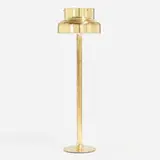 Anders Pehrson, Bumling floor lamp, 1968, brass, plastic