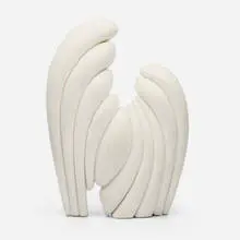 Jesper Neergaard, Form #7 Row Composition, 1984, marble
