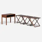 Illum Wikkelsø, Folding table set