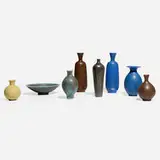 Berndt Friberg, Collection of eight vessels