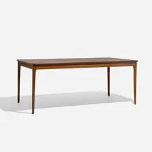 Ole Wanscher, Desk, c. 1960, rosewood, brass