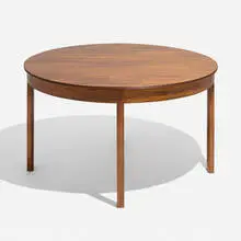 Ole Wanscher, Extension dining table, c. 1960, rosewood