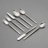Erik Herlow, Obelisk flatware service, c. 1954, stainless steel