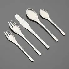 Jens Quistgaard, Odin flatware service, stainless steel