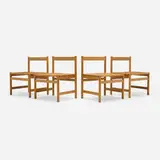 Hans J. Wegner, Chairs, set of four