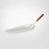 Tapio Wirkkala, Bowl, model TW 85, 1955, sterling silver, teak