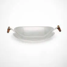 Tapio Wirkkala, Bread bowl, model TW 58, 1955 / 1957, sterling silver, teak