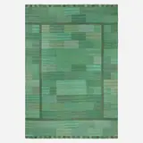 Marianne Richter, Flatweave carpet, c. 1950, hand-woven wool