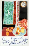 NICE. TRAVAIL & JOIE by Henri Matisse, offered Sep 2019