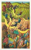 William Roberts R.A., LONDON UNDERGROUND, Londons Fairs