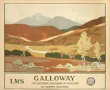 Norman Wilkinson, GALLOWAY, LMS