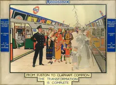 Richard T. Cooper, FROM EUSTON TO CLAPHAM COMMON, London Underground